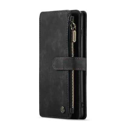 CaseMe-C30 PU + TPU Multifunctional Horizontal Flip Leather Case with Holder & Card Slot & Wallet & Zipper Pocket, For Samsung Galaxy S10+, For Samsung Galaxy S20 5G, For Samsung Galaxy S20+ 5G, For Samsung Galaxy S20 Ultra 5G, For Samsung Galaxy S20 F...