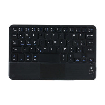 HK006C Detachable Bluetooth Keyboard Leather Case with Touchpad & Holder for iPad mini 6