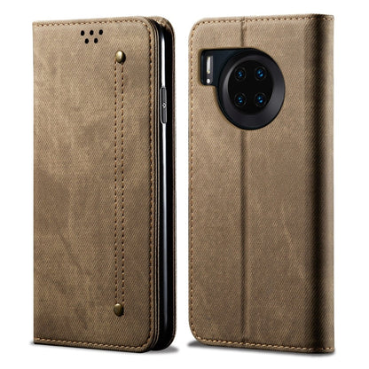 Denim Texture Casual Style Horizontal Flip Leather Case with Holder & Card Slots & Wallet, For OPPO A9 / F11, For OPPO Reno 2, For Huawei Mate 30, For Huawei P30 Pro, For Huawei P30, For Huawei P Smart Z / Y9 Prime