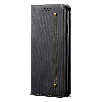 Denim Texture Casual Style Horizontal Flip Leather Case with Holder & Card Slots & Wallet, For Huawei Honor 20, For iPhone XR, For iPhone 6 / 6s, For iPhone 6 Plus / 6s Plus, For iPhone SE 2022 / SE 2020 / 8 / 7, For iPhone 7 Plus / 8 Plus
