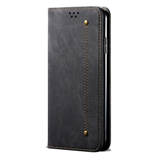 Denim Texture Casual Style Horizontal Flip Leather Case with Holder & Card Slots & Wallet, For Huawei Honor 20, For iPhone XR, For iPhone 6 / 6s, For iPhone 6 Plus / 6s Plus, For iPhone SE 2022 / SE 2020 / 8 / 7, For iPhone 7 Plus / 8 Plus