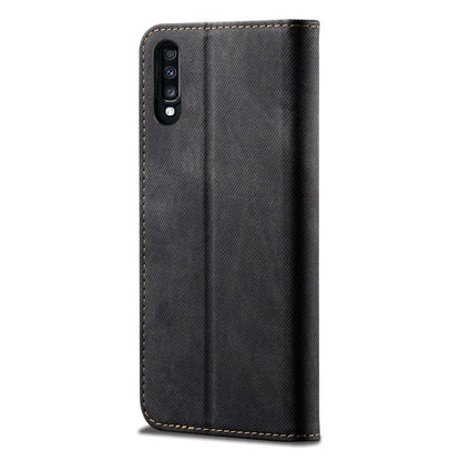 Denim Texture Casual Style Horizontal Flip Leather Case with Holder & Card Slots & Wallet, For Galaxy A70, For Galaxy M30s, For Galaxy A20s, For Galaxy A50s / A50 / A30s, For Galaxy S10 5G, For Galaxy S10