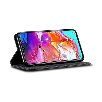 Denim Texture Casual Style Horizontal Flip Leather Case with Holder & Card Slots & Wallet, For Galaxy A70, For Galaxy M30s, For Galaxy A20s, For Galaxy A50s / A50 / A30s, For Galaxy S10 5G, For Galaxy S10