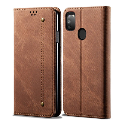 Denim Texture Casual Style Horizontal Flip Leather Case with Holder & Card Slots & Wallet, For Galaxy A70, For Galaxy M30s, For Galaxy A20s, For Galaxy A50s / A50 / A30s, For Galaxy S10 5G, For Galaxy S10