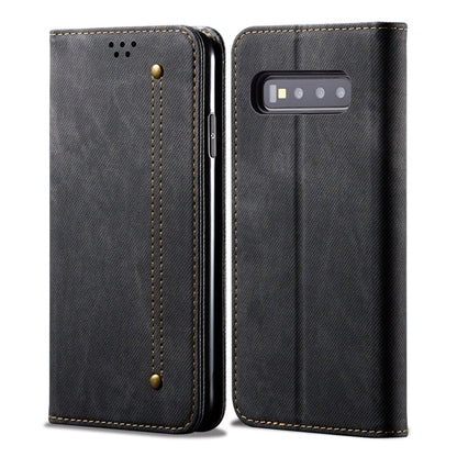 Denim Texture Casual Style Horizontal Flip Leather Case with Holder & Card Slots & Wallet, For Galaxy A70, For Galaxy M30s, For Galaxy A20s, For Galaxy A50s / A50 / A30s, For Galaxy S10 5G, For Galaxy S10