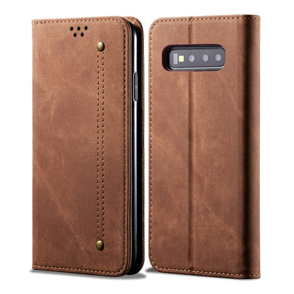 Denim Texture Casual Style Horizontal Flip Leather Case with Holder & Card Slots & Wallet, For Galaxy A70, For Galaxy M30s, For Galaxy A20s, For Galaxy A50s / A50 / A30s, For Galaxy S10 5G, For Galaxy S10