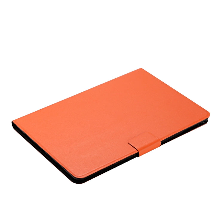 Pure Color Horizontal Flip Leather Case with Card Slots & Holder & Sleep / Wake-up Function, For iPad mini 2024 / mini 6, For iPad mini 6