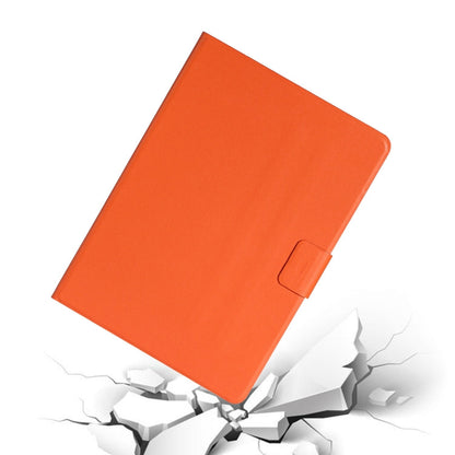 Pure Color Horizontal Flip Leather Case with Card Slots & Holder & Sleep / Wake-up Function, For iPad mini 2024 / mini 6, For iPad mini 6