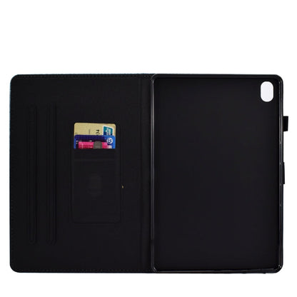 Varnish Glitter Powder Horizontal Flip Leather Case with Holder & Card Slot, For Huawei MediaPad M6 8.4, For Huawei MediaPad M6 10.8, For Huawei MediaPad T3 7.0, For Huawei MediaPad T3 10.0