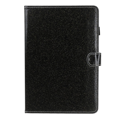 Varnish Glitter Powder Horizontal Flip Leather Case with Holder & Card Slot, For Huawei MediaPad T5, For iPad 10.2 / 10.5, For iPad 2 / 3 / 4, For iPad Air / Air 2 / iPad 9.7