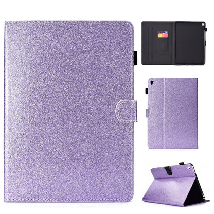 Varnish Glitter Powder Horizontal Flip Leather Case with Holder & Card Slot, For iPad Mini 1/2/3/4/5, For iPad Pro 9.7, For iPad Pro 11 (2018)