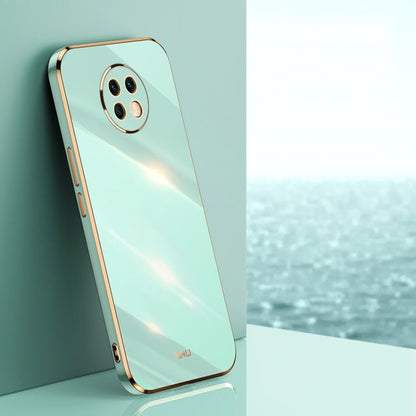 XINLI Straight Edge 6D Electroplate TPU Phone Case, For Samsung Galaxy S21+ 5G, For Honor X20, For Honor X20 SE, For Xiaomi Mi Mix 4