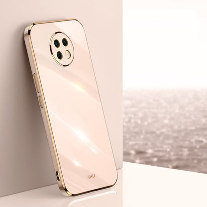 XINLI Straight Edge 6D Electroplate TPU Phone Case, For Samsung Galaxy S21+ 5G, For Honor X20, For Honor X20 SE, For Xiaomi Mi Mix 4