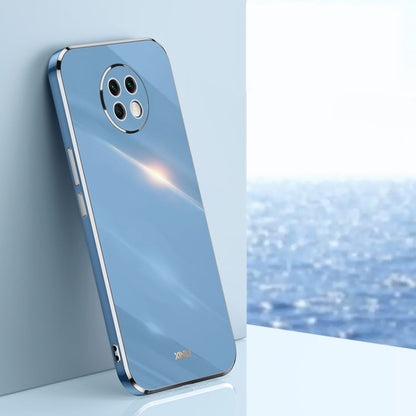 XINLI Straight Edge 6D Electroplate TPU Phone Case, For Samsung Galaxy S21+ 5G, For Honor X20, For Honor X20 SE, For Xiaomi Mi Mix 4