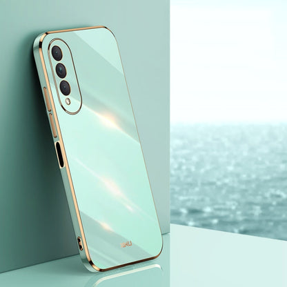 XINLI Straight Edge 6D Electroplate TPU Phone Case, For Samsung Galaxy S21+ 5G, For Honor X20, For Honor X20 SE, For Xiaomi Mi Mix 4