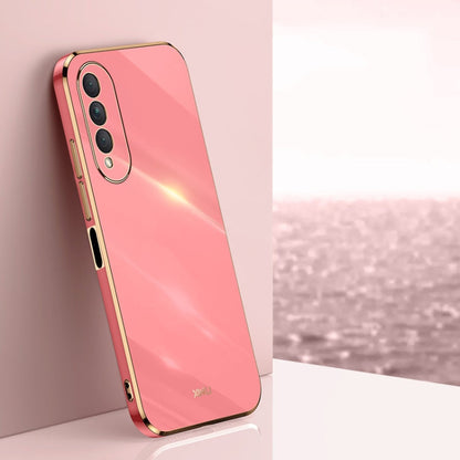 XINLI Straight Edge 6D Electroplate TPU Phone Case, For Samsung Galaxy S21+ 5G, For Honor X20, For Honor X20 SE, For Xiaomi Mi Mix 4