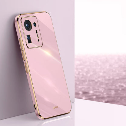 XINLI Straight Edge 6D Electroplate TPU Phone Case, For Samsung Galaxy S21+ 5G, For Honor X20, For Honor X20 SE, For Xiaomi Mi Mix 4