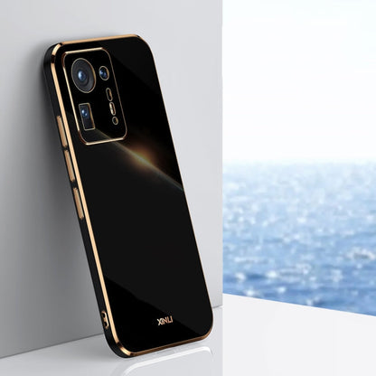 XINLI Straight Edge 6D Electroplate TPU Phone Case, For Samsung Galaxy S21+ 5G, For Honor X20, For Honor X20 SE, For Xiaomi Mi Mix 4