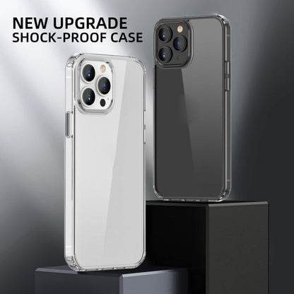 iPAKY Transparent Shockproof TPU + PC Protective Case, For iPhone 13, For iPhone 13 Pro, For iPhone 13 Pro Max