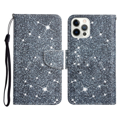Painted Pattern Horizontal Flip Leather Case with Holder & Card Slot & Wallet, For iPhone 12 Pro Max