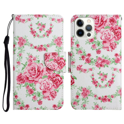 Painted Pattern Horizontal Flip Leather Case with Holder & Card Slot & Wallet, For iPhone 11 Pro