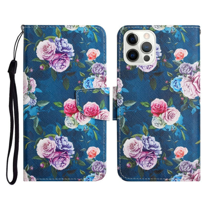 Painted Pattern Horizontal Flip Leather Case with Holder & Card Slot & Wallet, For iPhone 11 Pro