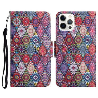 Painted Pattern Horizontal Flip Leather Case with Holder & Card Slot & Wallet, For iPhone 11 Pro