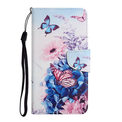 Painted Pattern Horizontal Flip Leather Case with Holder & Card Slot & Wallet, For iPhone 11