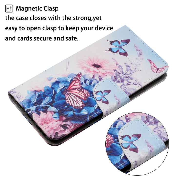 Painted Pattern Horizontal Flip Leather Case with Holder & Card Slot & Wallet, For iPhone 11