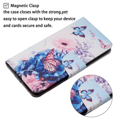Painted Pattern Horizontal Flip Leather Case with Holder & Card Slot & Wallet, For iPhone 11