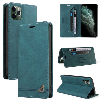 Skin Feel Anti-theft Brush Horizontal Flip Leather Case with Holder & Card Slots & Wallet, For iPhone 12 mini, For iPhone 11 Pro Max, For iPhone 11 Pro, For iPhone 11, For iPhone XS Max, For iPhone XR