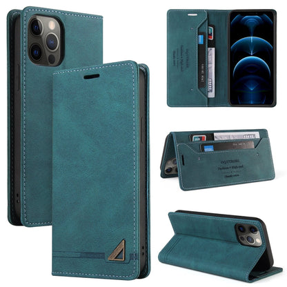 Skin Feel Anti-theft Brush Horizontal Flip Leather Case with Holder & Card Slots & Wallet, For iPhone 12 mini, For iPhone 11 Pro Max, For iPhone 11 Pro, For iPhone 11, For iPhone XS Max, For iPhone XR