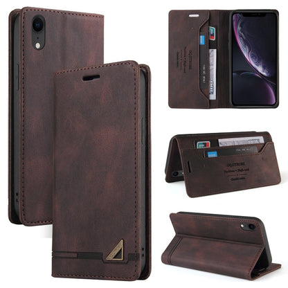 Skin Feel Anti-theft Brush Horizontal Flip Leather Case with Holder & Card Slots & Wallet, For iPhone 12 mini, For iPhone 11 Pro Max, For iPhone 11 Pro, For iPhone 11, For iPhone XS Max, For iPhone XR