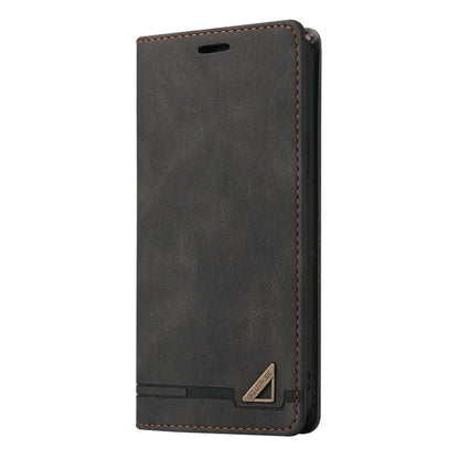 Skin Feel Anti-theft Brush Horizontal Flip Leather Case with Holder & Card Slots & Wallet, For iPhone X / XS, For iPhone SE 2022 / SE 2020 / 8 / 7, For iPhone 8 Plus & 7 Plus