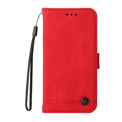 Skin Feel Life Tree Metal Button Horizontal Flip Leather Case with Holder & Card Slot & Wallet & Photo Frame & Strap, For iPhone 12 mini, For iPhone 12 / 12 Pro, For iPhone 12 Pro Max, For iPhone 11