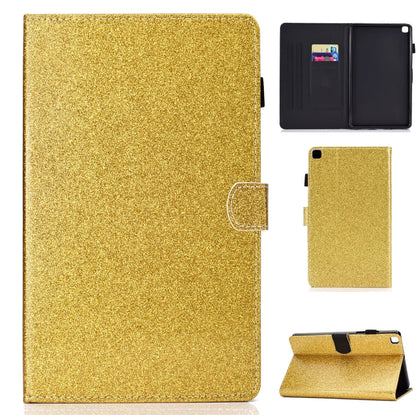Varnish Glitter Powder Horizontal Flip Leather Case with Holder & Card Slot, For Galaxy Tab A 7.0 (2016), For Galaxy Tab A 8.0, For Galaxy Tab A 8.0 (2019), For Galaxy Tab A 10.1 (2016)