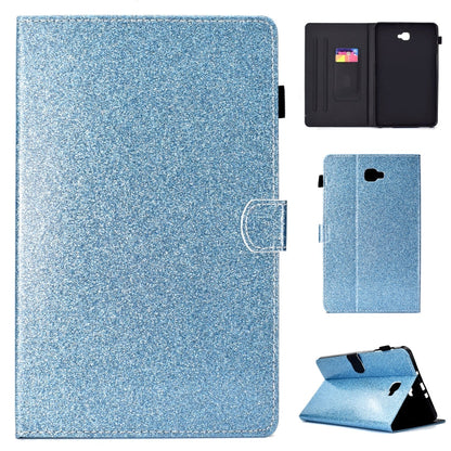 Varnish Glitter Powder Horizontal Flip Leather Case with Holder & Card Slot, For Galaxy Tab A 7.0 (2016), For Galaxy Tab A 8.0, For Galaxy Tab A 8.0 (2019), For Galaxy Tab A 10.1 (2016)
