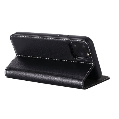 GEBEI PU+TPU Horizontal Flip Protective Case with Holder & Card Slots, For iPhone 11 Pro, For iPhone 11, For iPhone 11 Pro Max, For iPhone XS / X