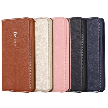 GEBEI PU+TPU Horizontal Flip Protective Case with Holder & Card Slots, For iPhone 11 Pro, For iPhone 11, For iPhone 11 Pro Max, For iPhone XS / X