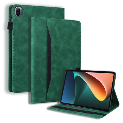 Splicing Shockproof Leather Tablet Case, For iPad mini 6 / mini 2024, For Xiaomi Mi Pad 5 / 5 Pro