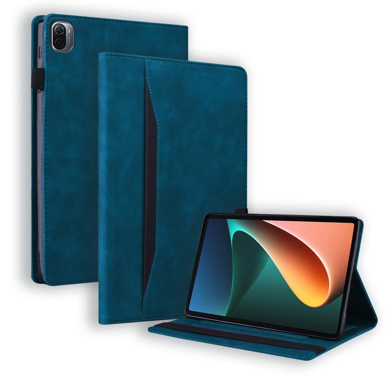 Splicing Shockproof Leather Tablet Case, For iPad mini 6 / mini 2024, For Xiaomi Mi Pad 5 / 5 Pro