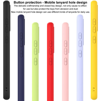 IMAK UC-2 Series Shockproof Full Coverage Soft TPU Case, For iPhone 13 mini