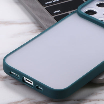 Sliding Camera Cover Design TPU Protective Case, For iPhone 13 Pro Max