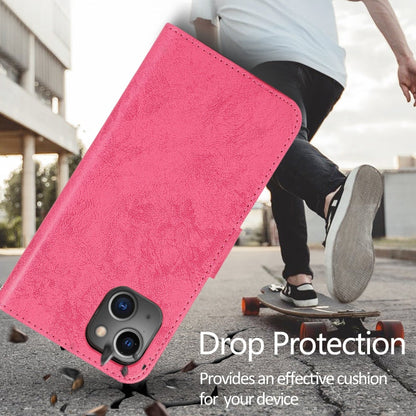 Retro 2 in 1 Detachable Magnetic Horizontal Flip TPU + PU Leather Case with Holder & Card Slots & Photo Frame & Wallet, For iPhone 13 mini, For iPhone 13, For iPhone 13 Pro, For iPhone 13 Pro Max