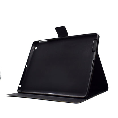 TPU Horizontal Flip Leather Case with Holder & Card Slot & Sleep / Wake-up Function, For iPad 4, For iPad 10.2 / 10.5, For iPad 9.7 (2017)