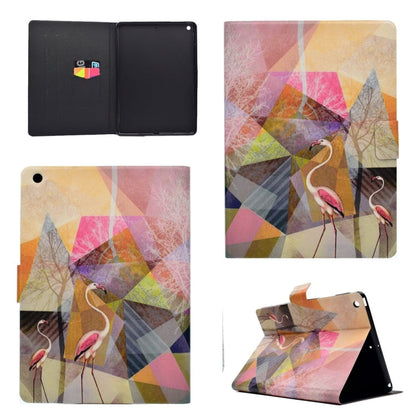 TPU Horizontal Flip Leather Case with Holder & Card Slot & Sleep / Wake-up Function, For iPad 4, For iPad 10.2 / 10.5, For iPad 9.7 (2017)