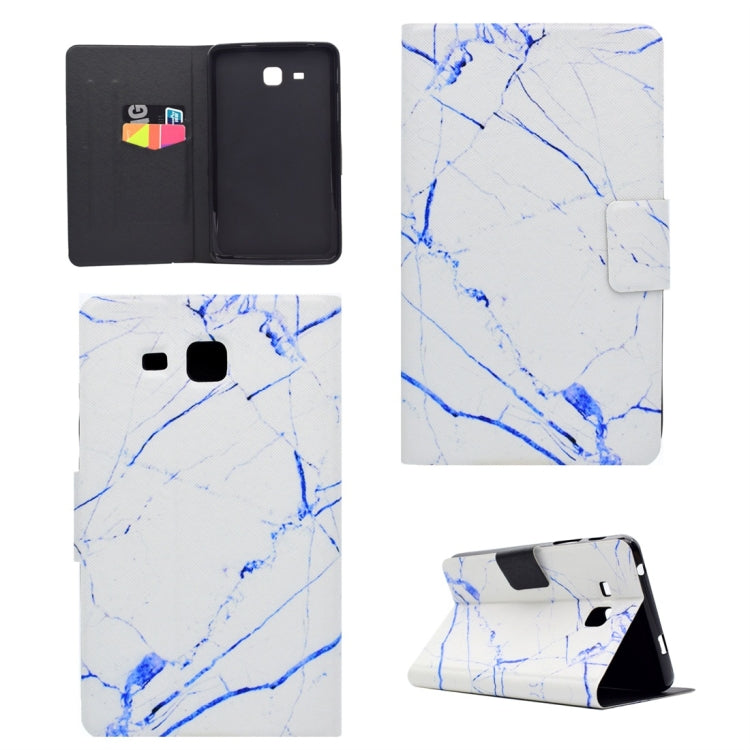 TPU Horizontal Flip Leather Case with Holder & Card Slot & Sleep / Wake-up Function, For Galaxy Tab A 7.0 (2016) T280, For Galaxy Tab A 10.1 (2016) T580, For Galaxy Tab S3 9.7 T820