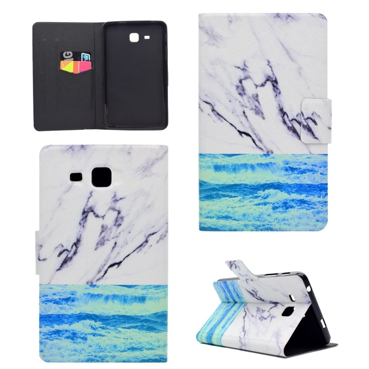 TPU Horizontal Flip Leather Case with Holder & Card Slot & Sleep / Wake-up Function, For Galaxy Tab A 7.0 (2016) T280, For Galaxy Tab A 10.1 (2016) T580, For Galaxy Tab S3 9.7 T820