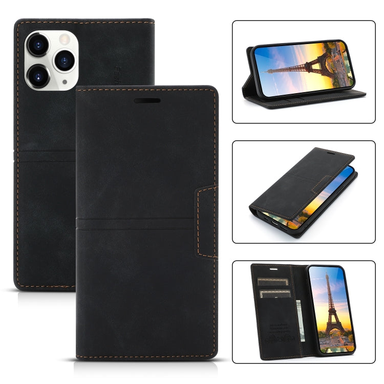 Dream Magnetic Suction Business Horizontal Flip PU Leather Case with Holder & Card Slot & Wallet, For iPhone 13 mini, For iPhone 13, For iPhone 13 Pro, For iPhone 13 Pro Max