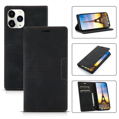 Dream Magnetic Suction Business Horizontal Flip PU Leather Case with Holder & Card Slot & Wallet, For iPhone 13 mini, For iPhone 13, For iPhone 13 Pro, For iPhone 13 Pro Max